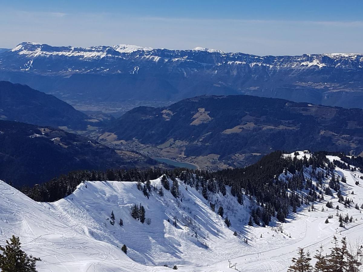 Detente Nature Rando, Ski , Thermes Allevard Exterior foto